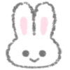 The white bunny emojis 2 30