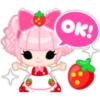 Strawberry & Rabbit❤🍓 5