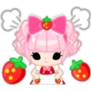 Strawberry & Rabbit❤🍓 6