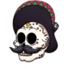Día de los Muertos☠️🏵❥☯︎ͫ1🇲🇽Clásica 6