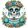 Día de los Muertos☠️🏵❥☯︎ͫ1🇲🇽Clásica 10