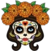 Día de los Muertos☠️🏵❥☯︎ͫ1🇲🇽Clásica 12