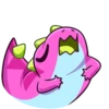 Pink Dino 1 💖 C☆ 6