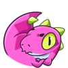 Pink Dino 1 💖 C☆ 9