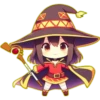 Megumin-Konosuba💞1🇵🇪Clásica 14