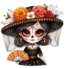 Día de los Muertos☠️🏵❥☯︎ͫ1🇲🇽Clásica 13