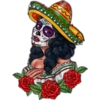 Día de los Muertos☠️🏵❥☯︎ͫ1🇲🇽Clásica 14