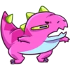 Pink Dino 1 💖 C☆ 11