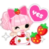 Strawberry & Rabbit❤🍓 17