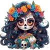Día de los Muertos☠️🏵❥☯︎ͫ1🇲🇽Clásica 17