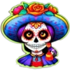 Día de los Muertos☠️🏵❥☯︎ͫ1🇲🇽Clásica 20