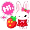 Strawberry & Rabbit❤🍓 23