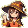 Megumin-Konosuba💞1🇵🇪Clásica 23