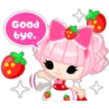 Strawberry & Rabbit❤🍓 26