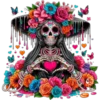 Día de los Muertos☠️🏵❥☯︎ͫ1🇲🇽Clásica 25