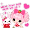 Strawberry & Rabbit❤🍓 27