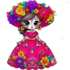 Día de los Muertos☠️🏵❥☯︎ͫ1🇲🇽Clásica 26