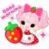 Strawberry & Rabbit❤🍓 28