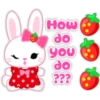 Strawberry & Rabbit❤🍓 29