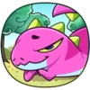 Pink Dino 1 💖 C☆ 20