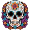 Día de los Muertos☠️🏵❥☯︎ͫ1🇲🇽Clásica 28