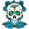 Día de los Muertos☠️🏵❥☯︎ͫ1🇲🇽Clásica 30