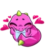 Pink Dino 1 💖 C☆ 22
