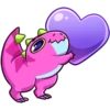 Pink Dino 1 💖 C☆ 23