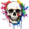 Skulls❥☯︎ͫ3🇲🇽Clásica 5