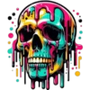 Skulls❥☯︎ͫ3🇲🇽Clásica 6