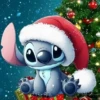 🧿Navidad stitch🎄🎁 7