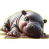 Hipopótamo Cute🦛💞1🇵🇪Clásica 6
