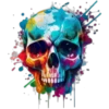 Skulls❥☯︎ͫ3🇲🇽Clásica 8