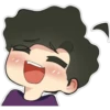 🙋🏻 EmOjI BlAcK HaIr BoY 🙋🏻 10