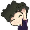 🙋🏻 EmOjI BlAcK HaIr BoY 🙋🏻 11