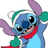 🧿Navidad stitch🎄🎁 9