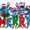 🧿Navidad stitch🎄🎁 11
