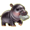 Hipopótamo Cute🦛💞1🇵🇪Clásica 12