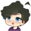 🙋🏻 EmOjI BlAcK HaIr BoY 🙋🏻 13