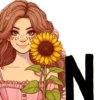 Abecedario💞128🇵🇪Clásica 12