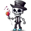 Skulls❥☯︎ͫ3🇲🇽Clásica 10