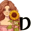 Abecedario💞128🇵🇪Clásica 13