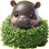 Hipopótamo Cute🦛💞1🇵🇪Clásica 15