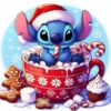 🧿Navidad stitch🎄🎁 13