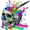 Skulls❥☯︎ͫ3🇲🇽Clásica 11