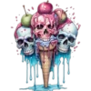 Skulls❥☯︎ͫ3🇲🇽Clásica 12