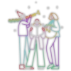 Christmas neon 18