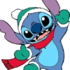 🧿Navidad stitch🎄🎁 16