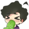 🙋🏻 EmOjI BlAcK HaIr BoY 🙋🏻 16