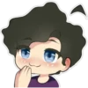 🙋🏻 EmOjI BlAcK HaIr BoY 🙋🏻 17